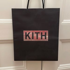 Authentic Kith Shopping Bag